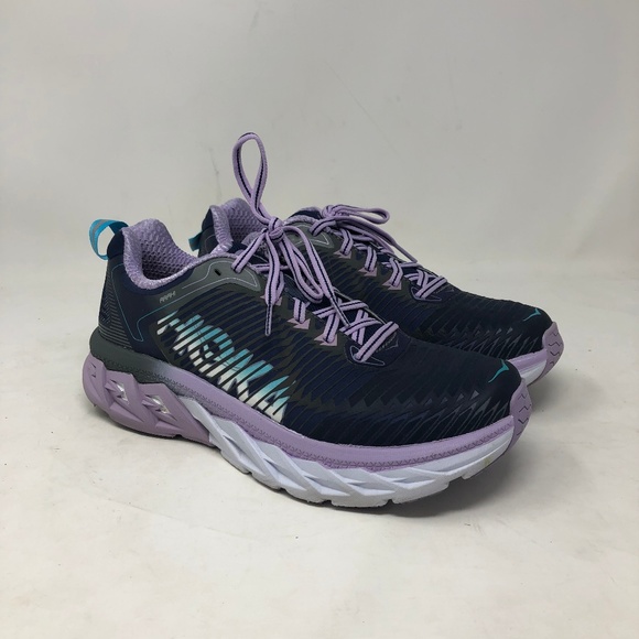 hoka lavender shoes